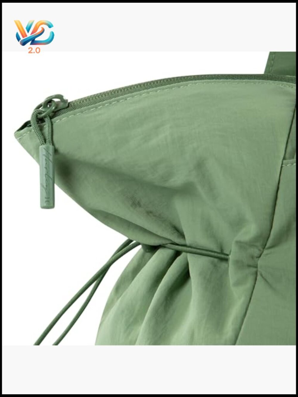 Tote Bag with Crossbody Strap Nylon Water-Resistant Organization Pockets Tote - Picture 4 of 7